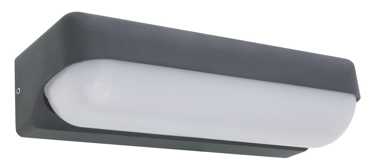 Globo Lighting - HONNA - Außenleuchte Aluminium Druckguss anthrazit, LED