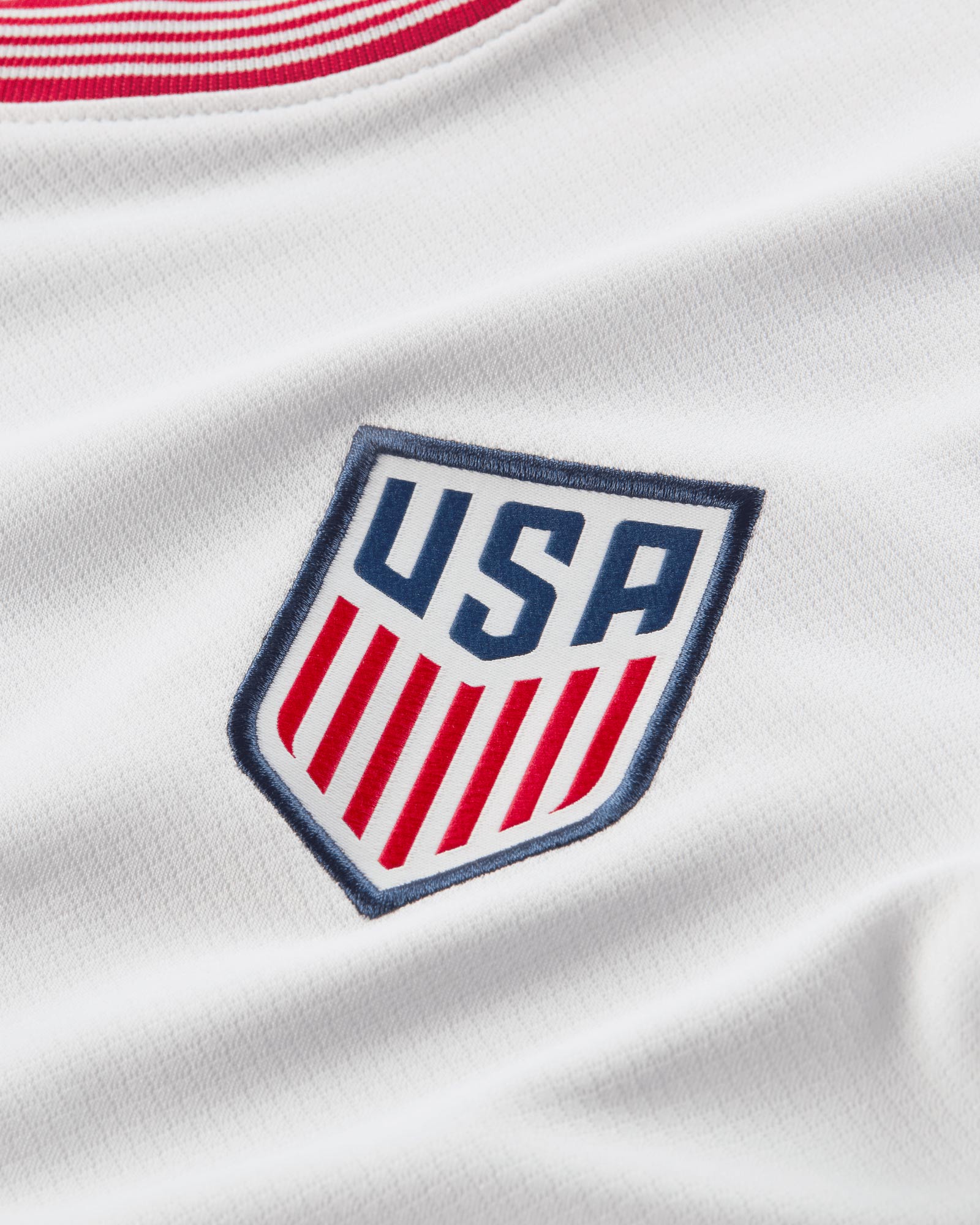 Oficjalna koszulka piłkarska Nike Dri Fit USA Home 23-24 W FJ4328-100