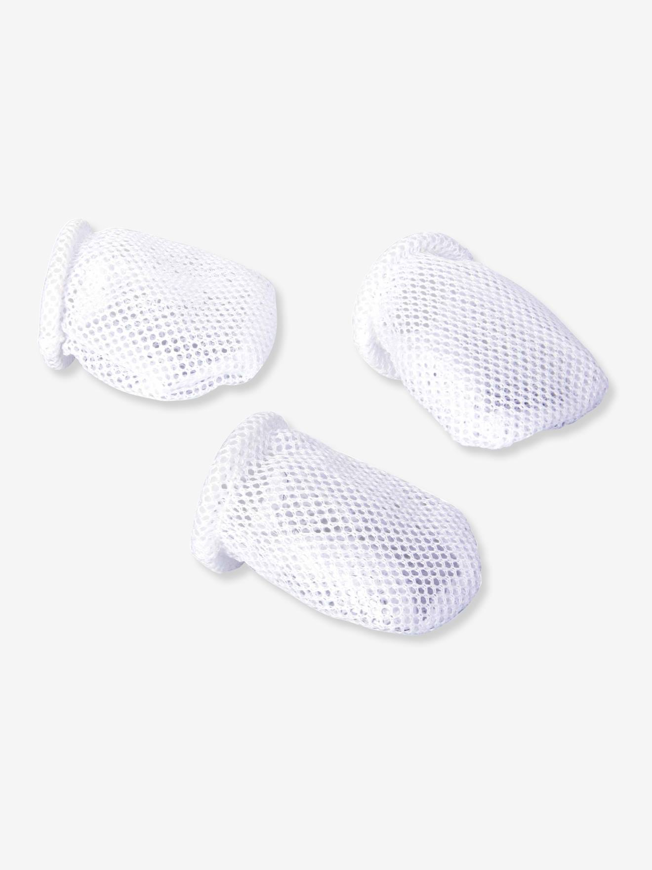Lot de 3 filets de rechange pour grignoteur NUBY blanc