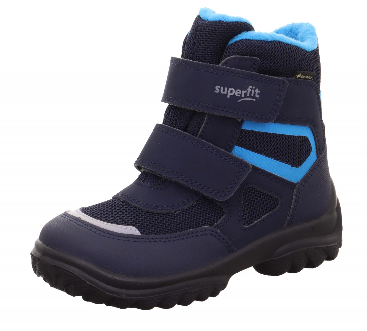 SNOWCAT - BlauBoots mit Klettverschluss