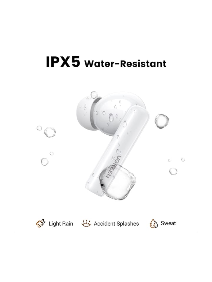Ugreen In-Ear-Kopfhörer  HiTune T6 kabellose Kopfhörer mit ANC-Funktion in Weiß günstig kaufen onesize