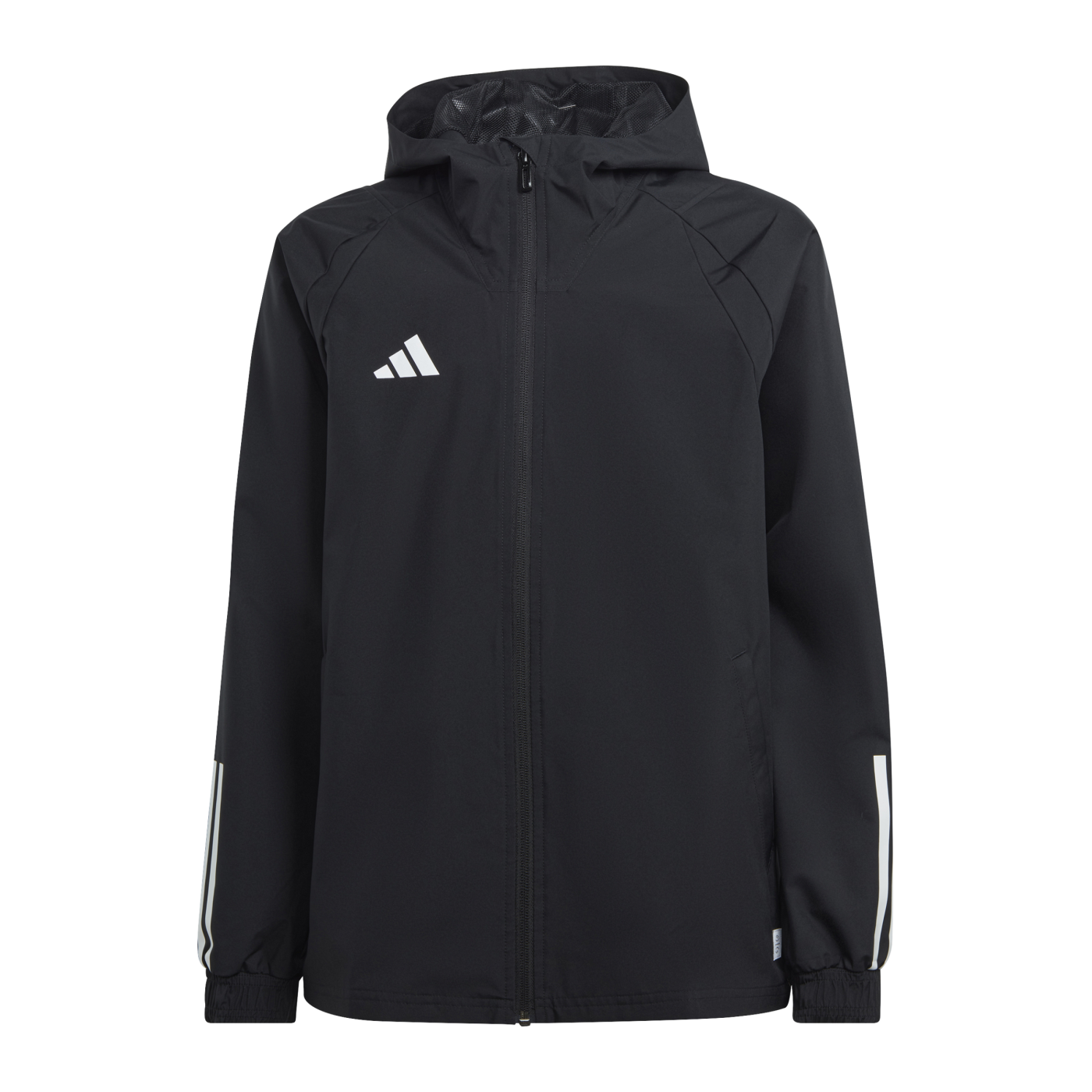 adidas Tiro 23 Competition Allwetterjacke Kids Schwarz