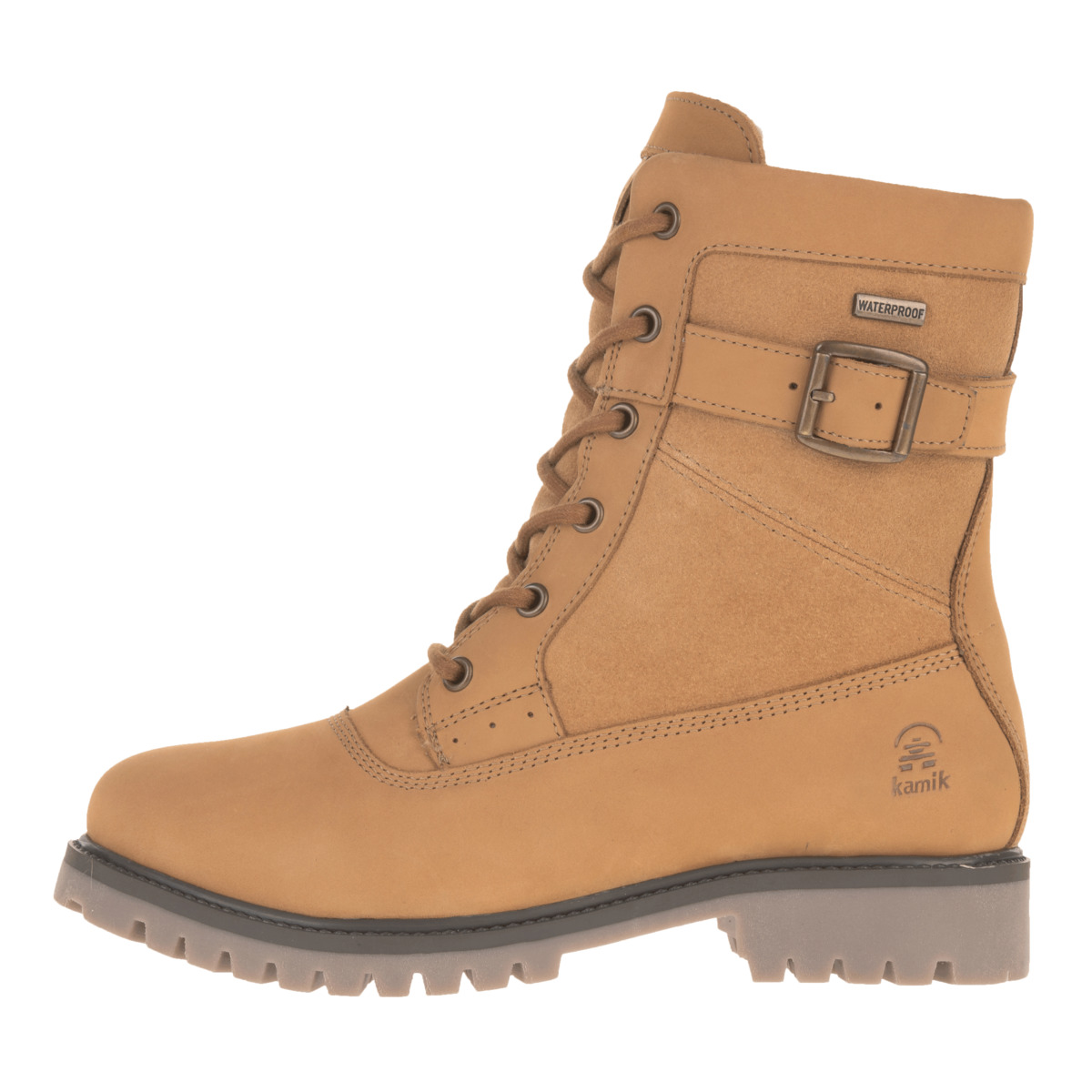 Kamik ROUGE MID Stiefel hellbraun