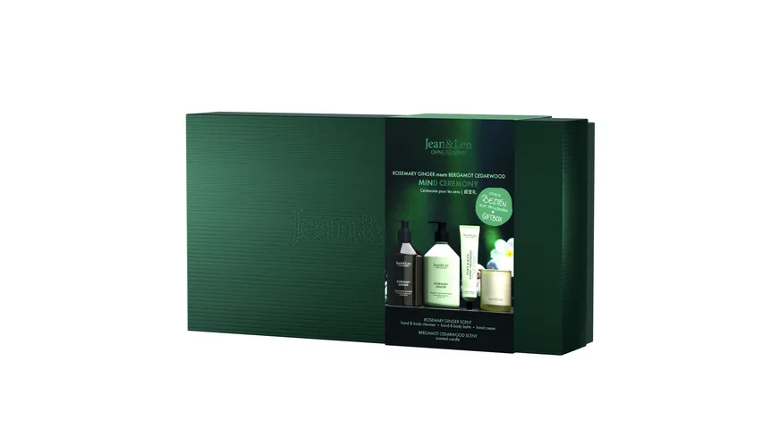 Jean&Len Mind Ceremony Giftbox Geschenkpackung
