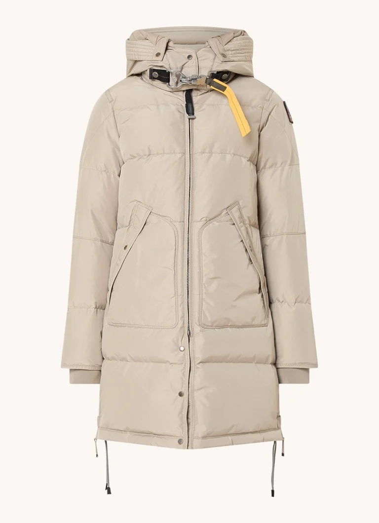 Parajumpers Long Bear padded jacket with down filling and detachable hood