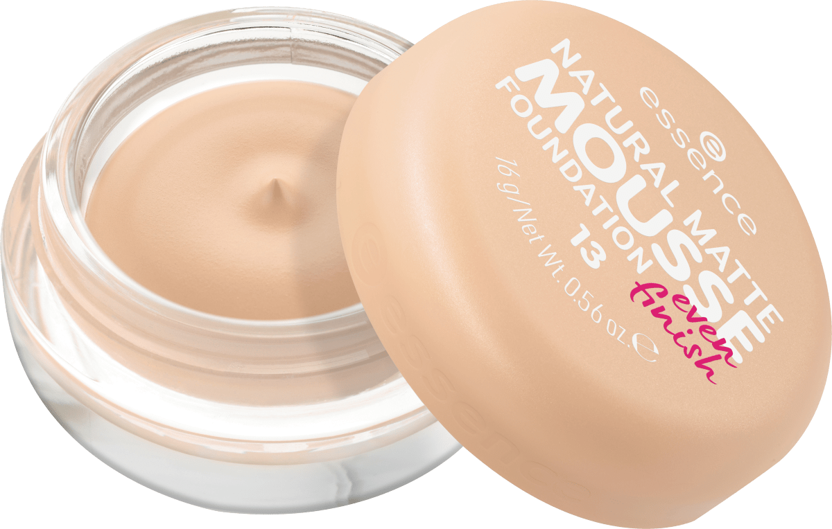 Foundation Natural Matte Mousse 13, 16 g