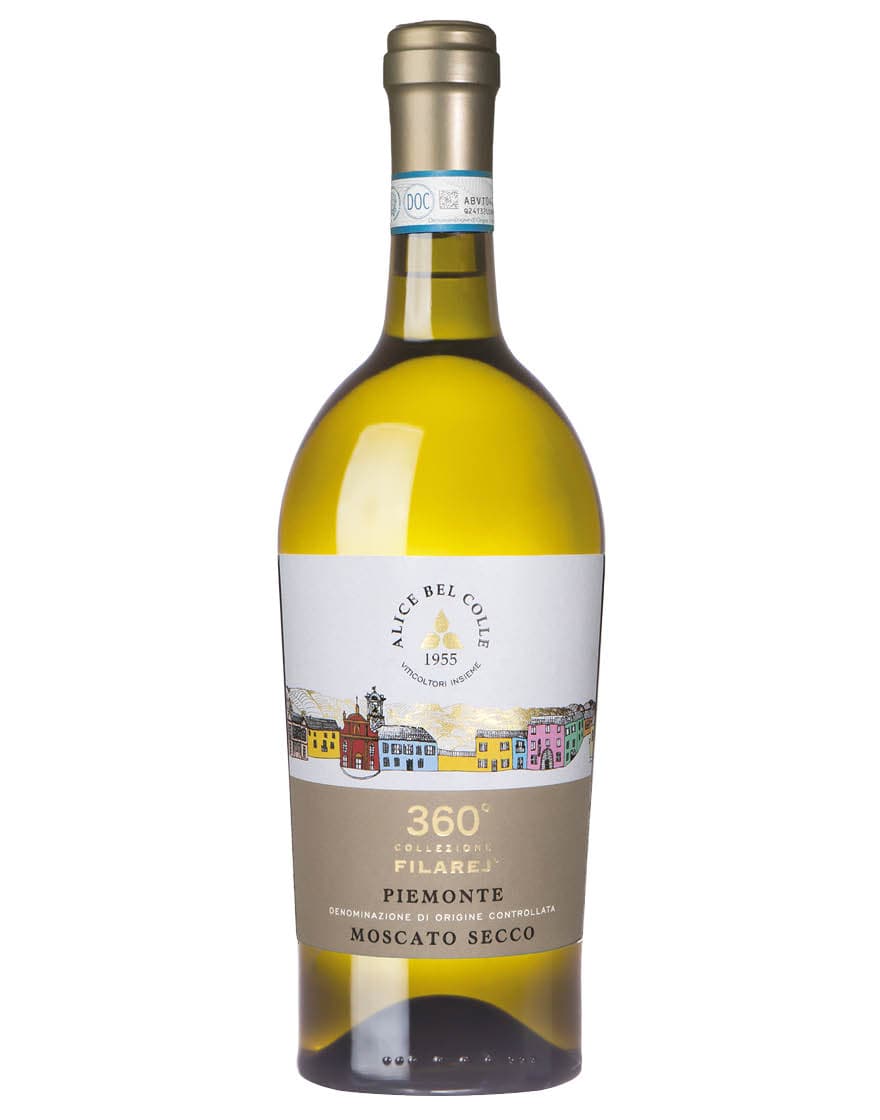 Piemonte Moscato Secco DOC Filarej 2022 Alice Bel Colle 0,75 ℓ