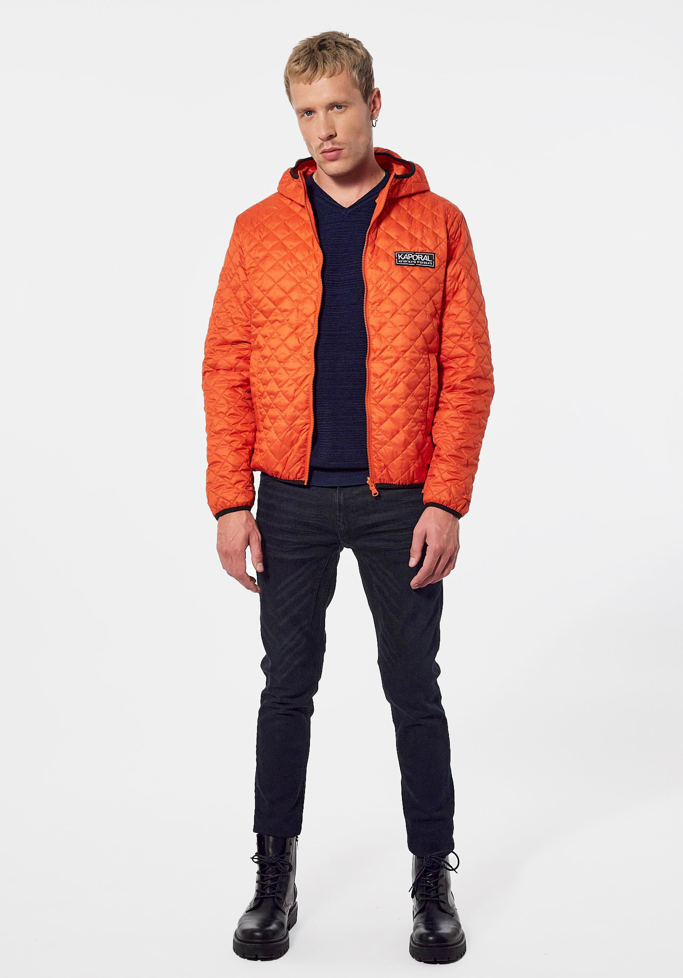 SEO    Parka 2 en 1 Homme