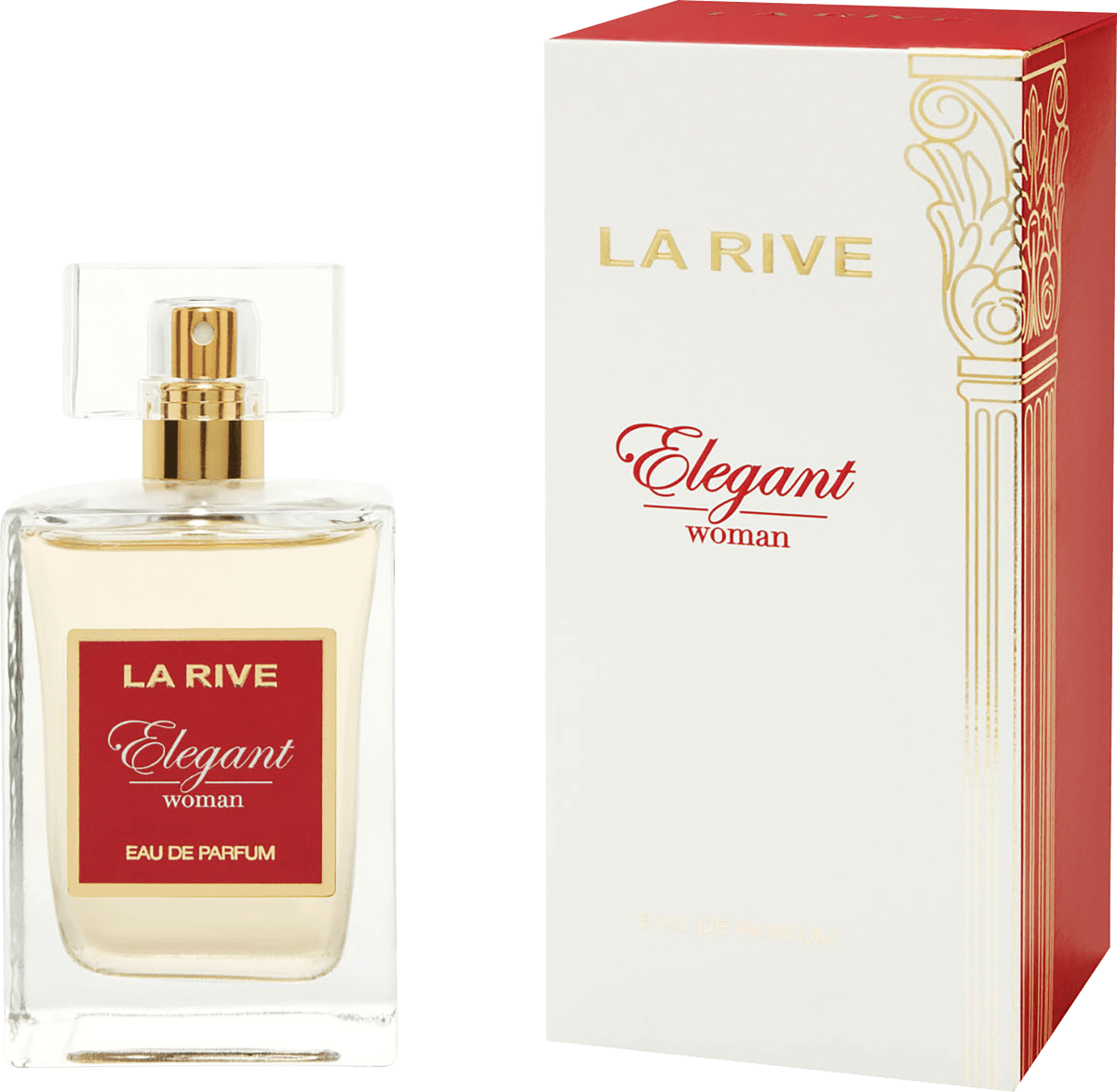 Elegant woman Eau de Parfum, 100 ml