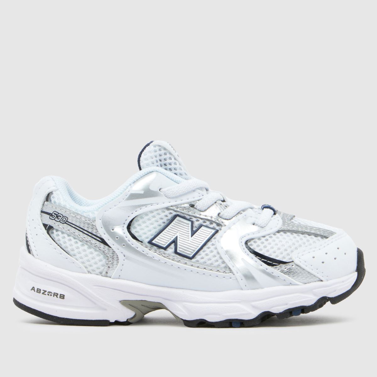 New Balance fehér 530 kisgyermek cipő