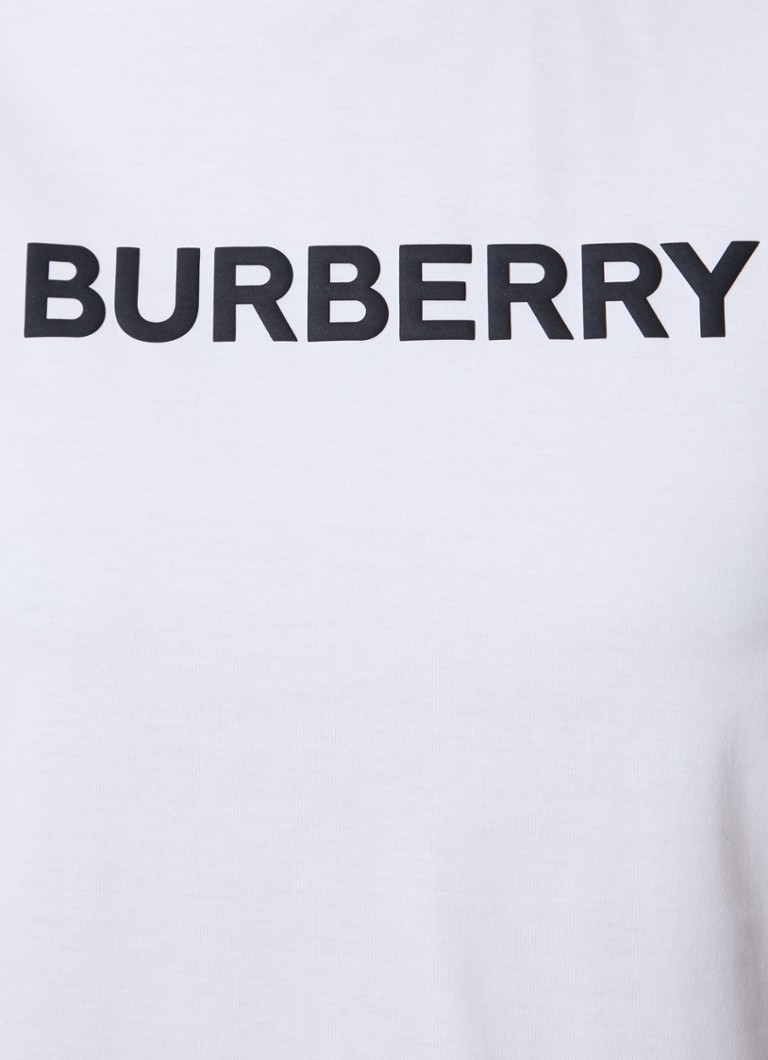 T-shirt Burberry Margot in cotone biologico con logo stampato