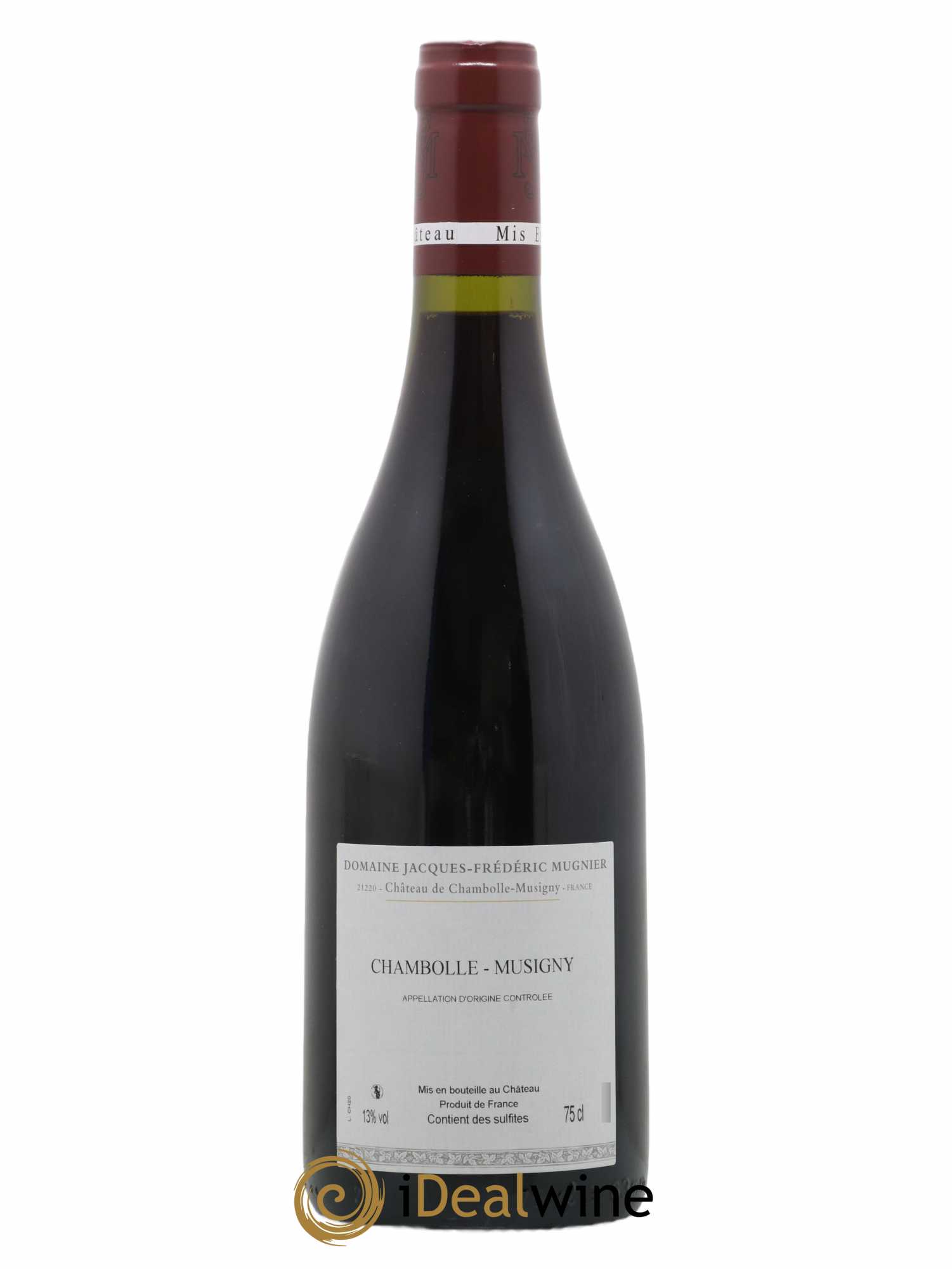 Chambolle-Musigny Jacques-Frédéric Mugnier  2020 - Lot de 1 Bouteille