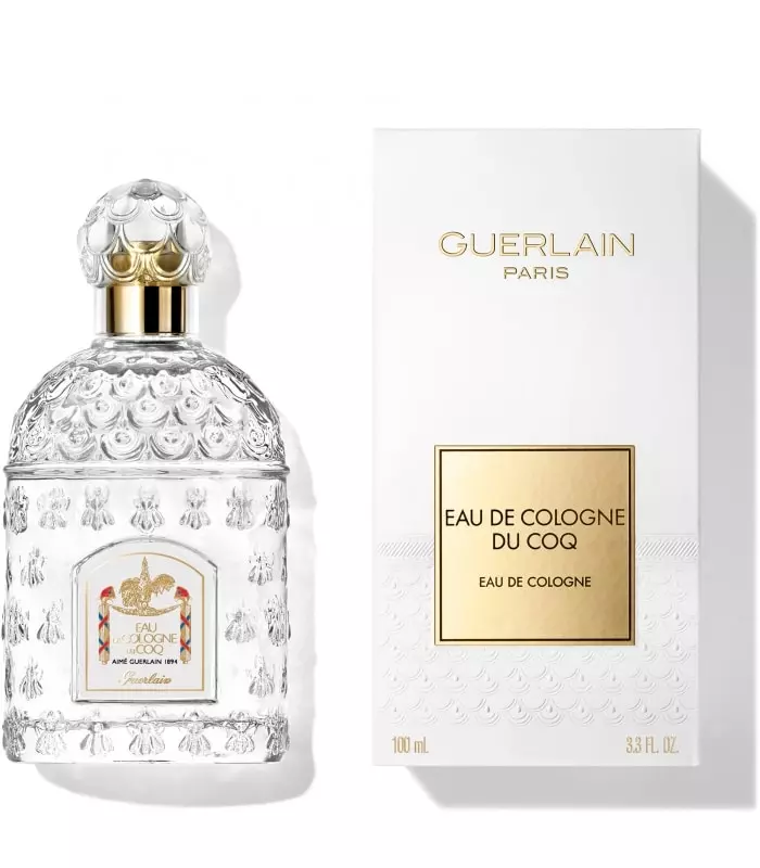 LES EAUX FRAICHES Eau de Cologne Du Coq Vaporisateur