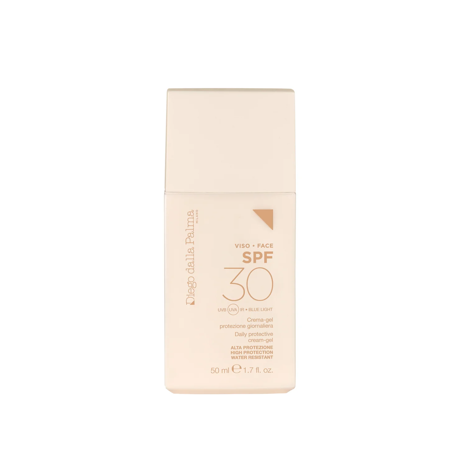 Krem-żel do opalania na co dzień SPF30 - Krem z filtrem przeciwsłonecznym do twarzy o wysokiej ochronie.
