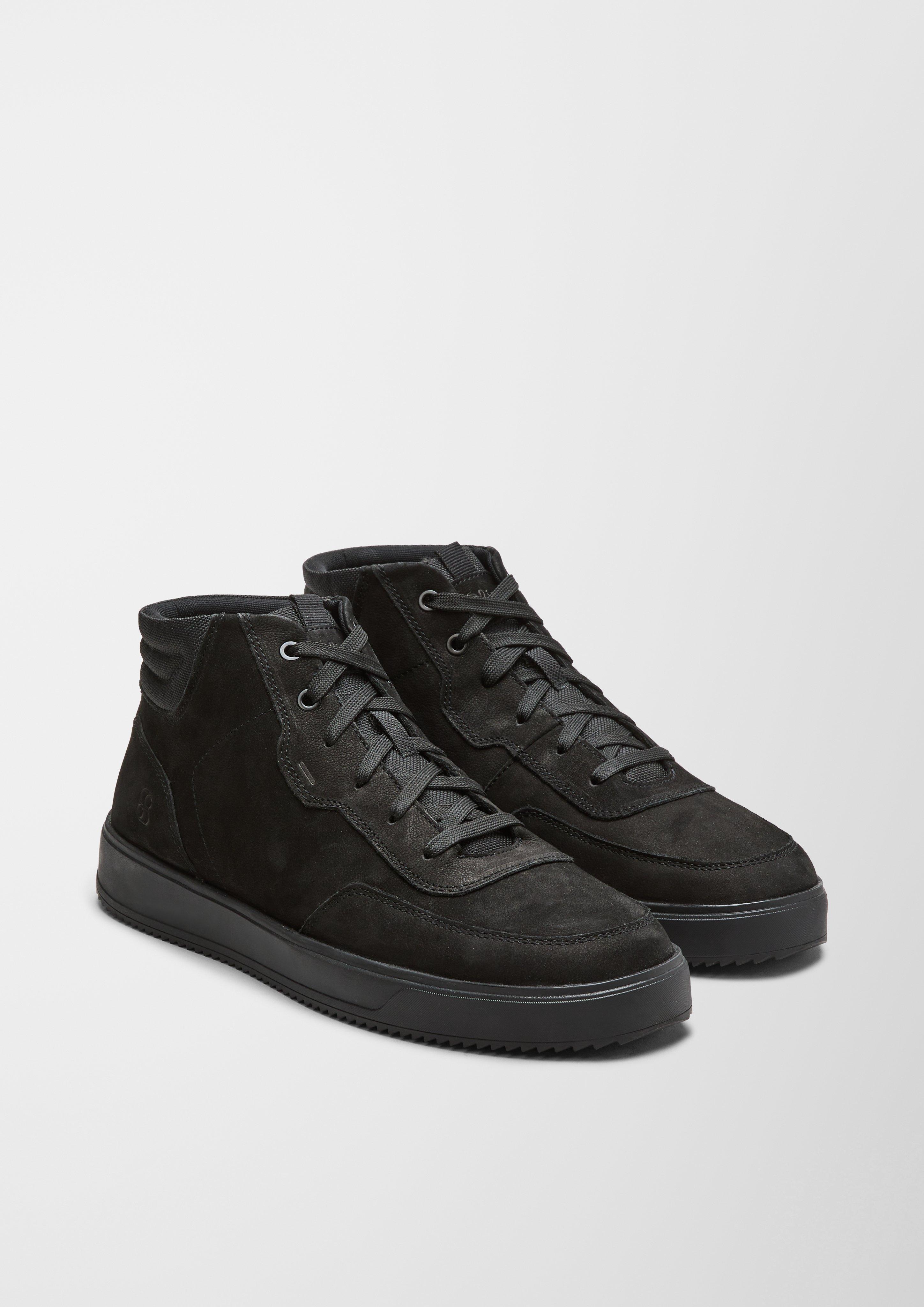 Sneaker aus Leder  6006507-001