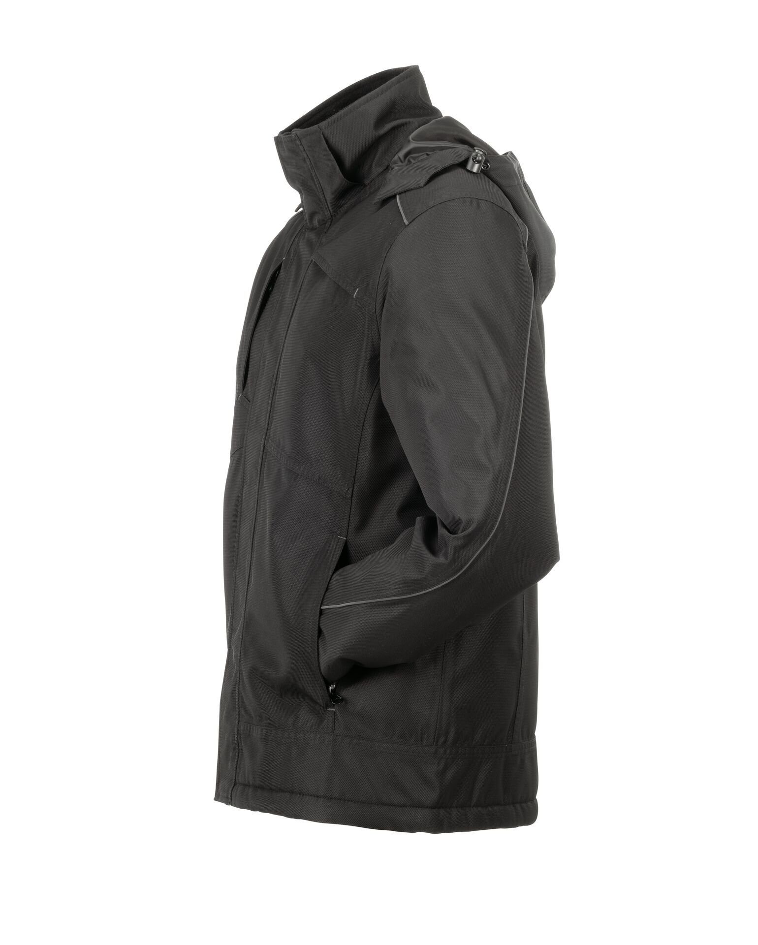 Planam Arbeitshose Herren Winterjacke Norit schwarz Größe 4XL (1-tlg)