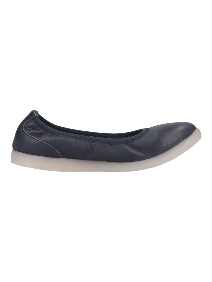 softinos Ballerinas in Navy günstig kaufen
