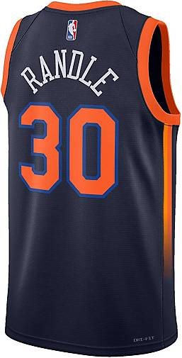 Nike Performance Herren Basketballtrikot NBA-NEW YORK KNICKS-RANDLE JULIUS-SWINGMAN JERSEY STATEMENT
