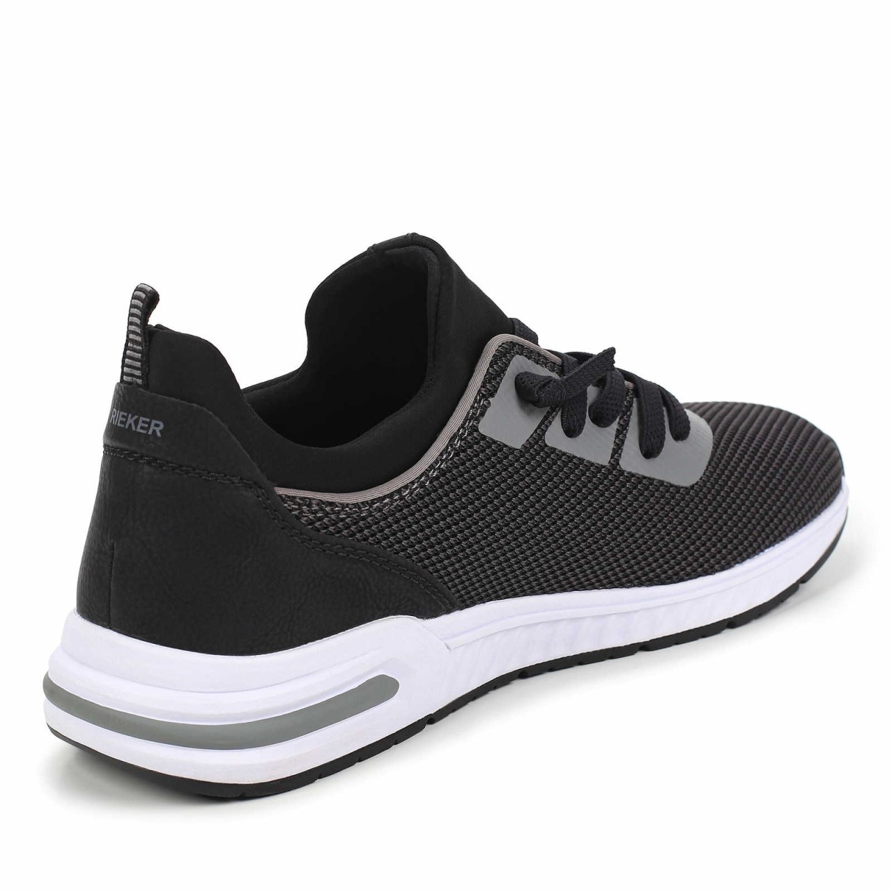 RIEKER Sneaker schwarz