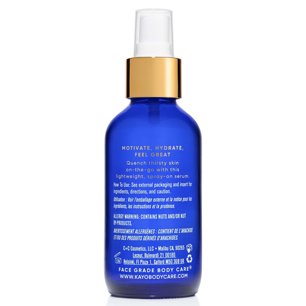 kayo body care VITAL HYDRATION SPRAY Body Serum Spray