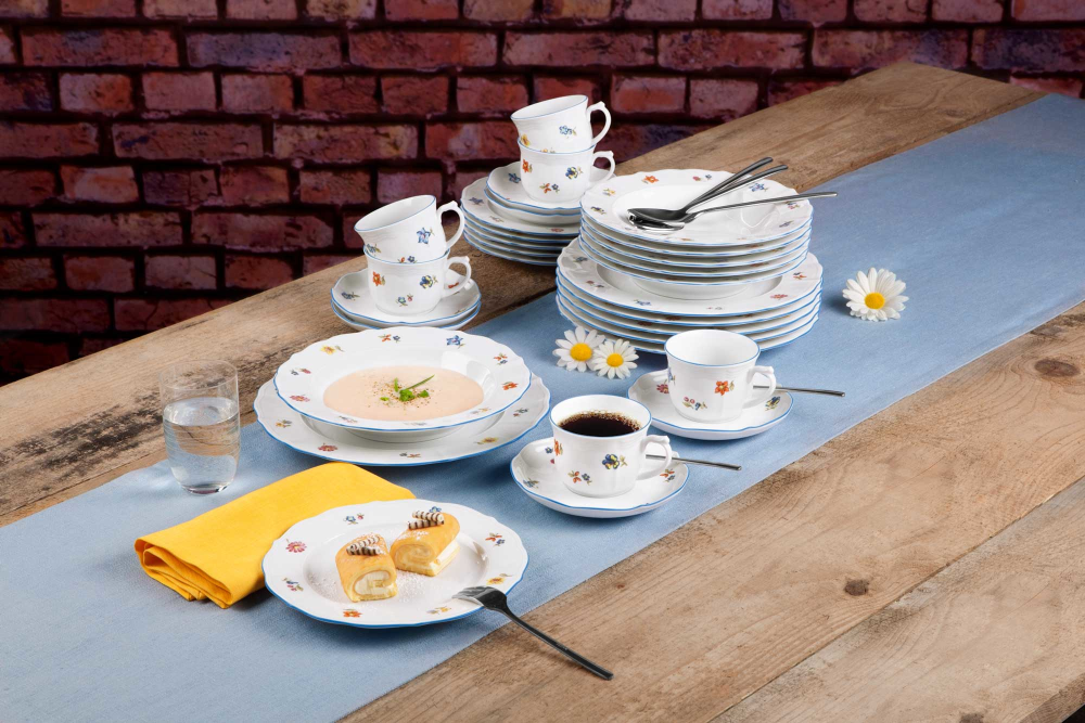 Kaffeeservice Sonate 18-teilig