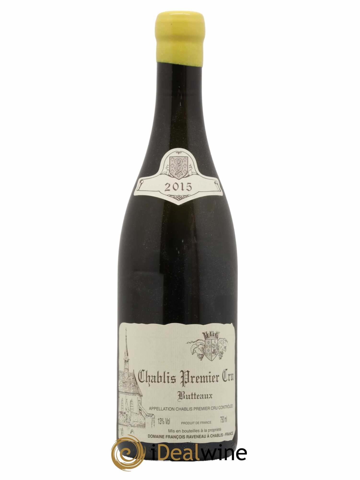 Chablis 1er Cru Butteaux Raveneau (Domaine)  2015 - Lot de 1 Bouteille