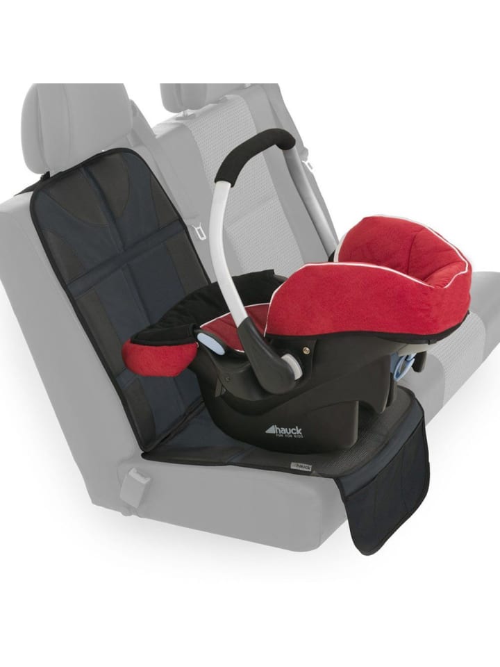 Hauck Autositz-Schutzunterlage Sit on Me Deluxe - Schwarz in schwarz günstig kaufen onesize