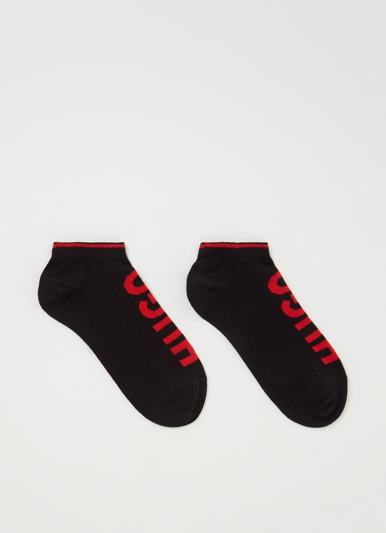 Skarpetki treningowe z logo HUGO BOSS, 2 sztuki