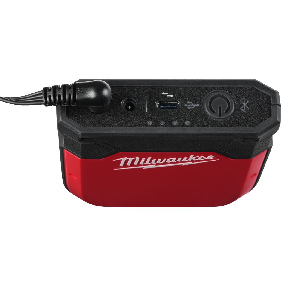 Accessori Milwaukee 4932492907 IRPSU3-0 Alimentatore per abbigliamento riscaldato con cavo da USB-C a USB-C