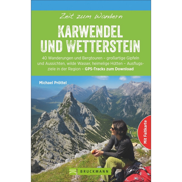 KARWENDEL UND WETTERSTEIN - Wanderführer