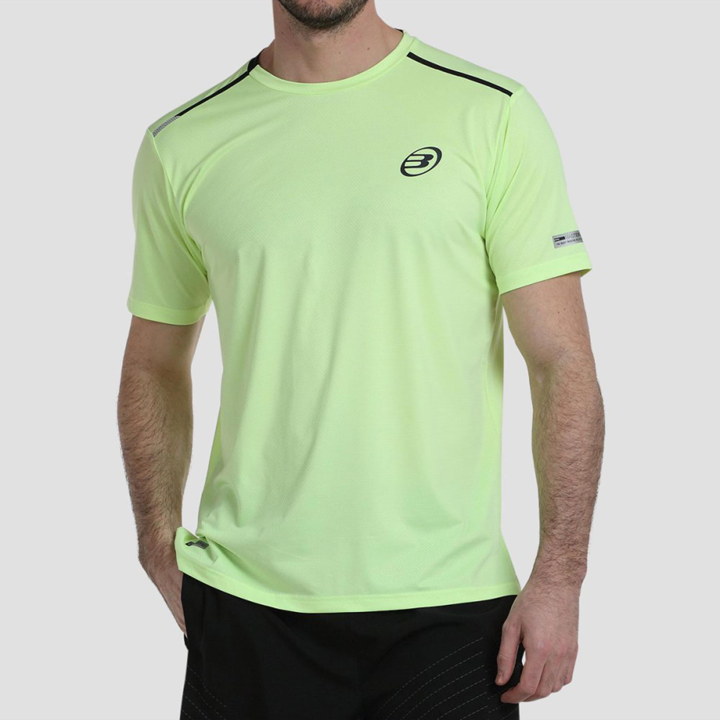Acilo T-Shirt Herren - Hellgrün, Neongrün