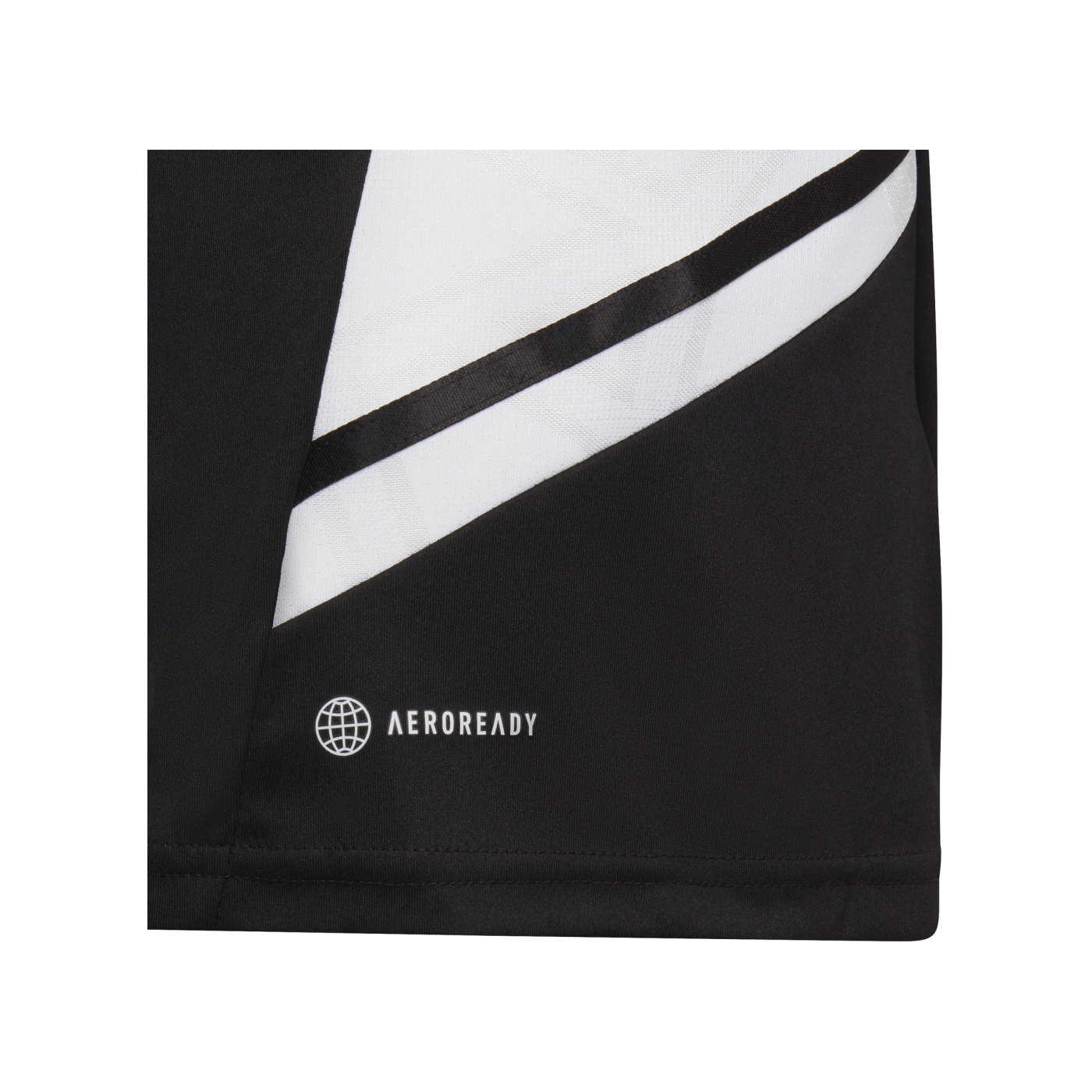 adidas Condivo 22 Trikot Kids Schwarz Weiss