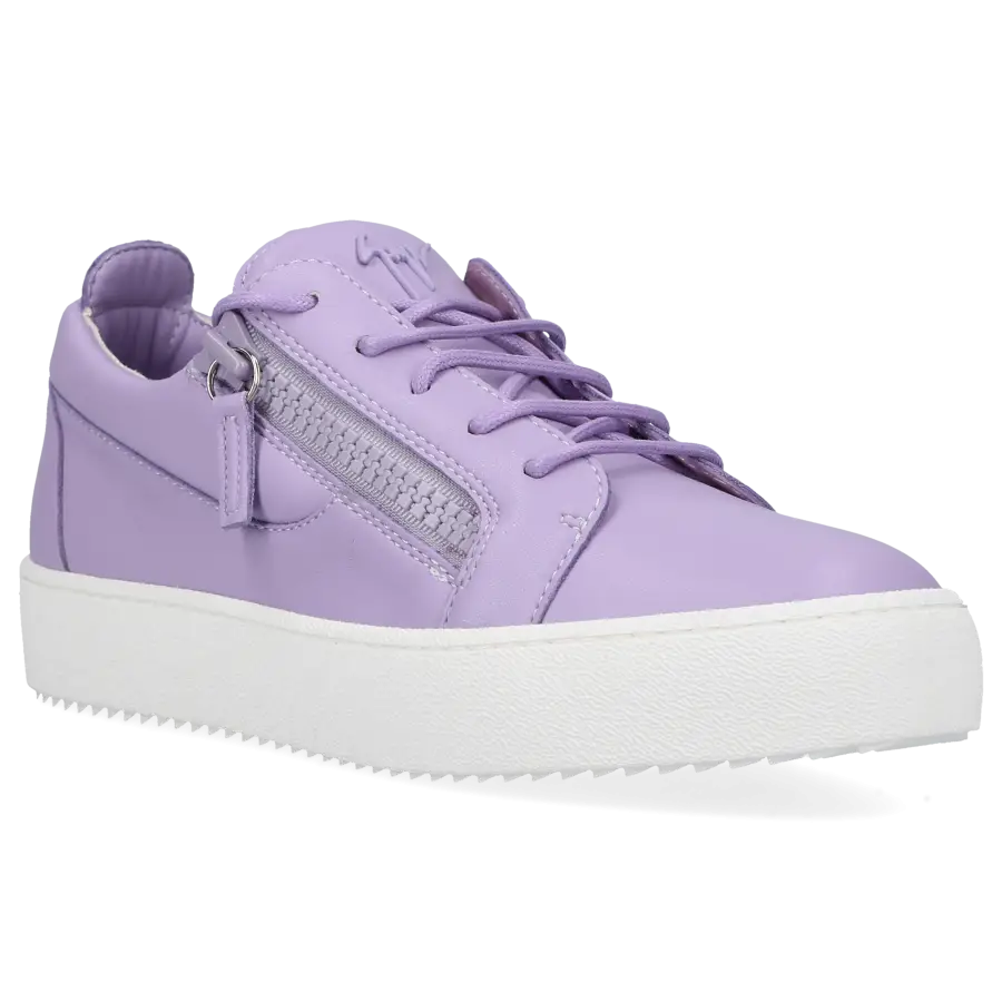 Giuseppe Zanotti - Sneaker low KRISS Kalbsleder - lila