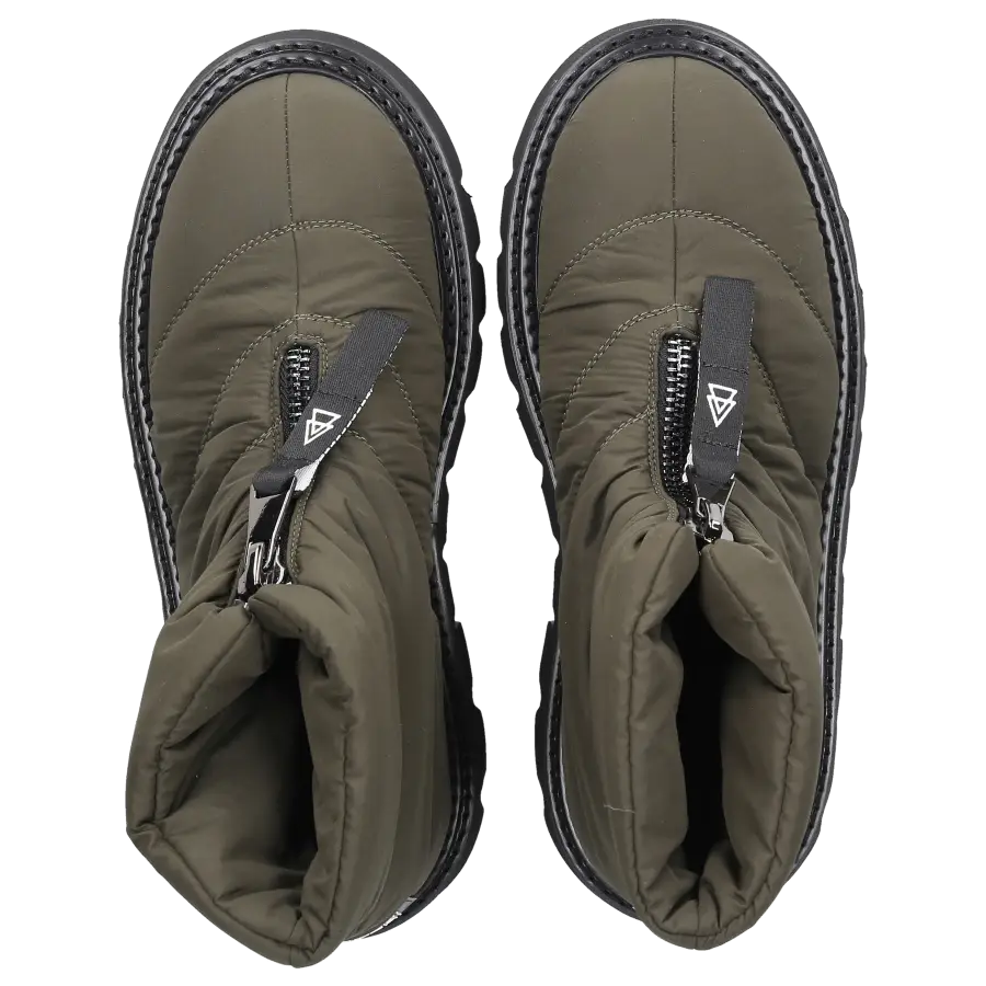 Elena Iachi - Stiefeletten 3138-T Textil - grün