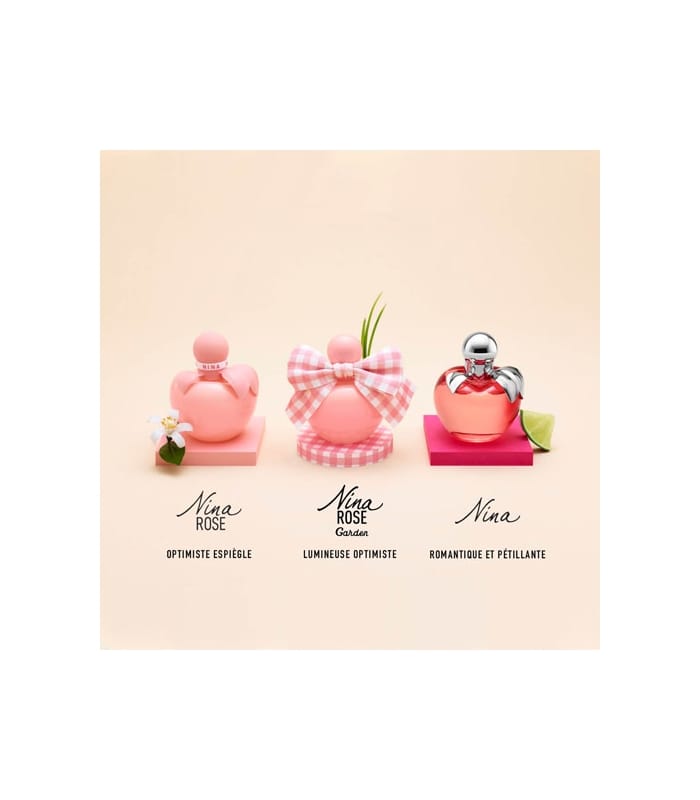 Nina Ricci-NINA ROSE GARDEN-Eau de toilette