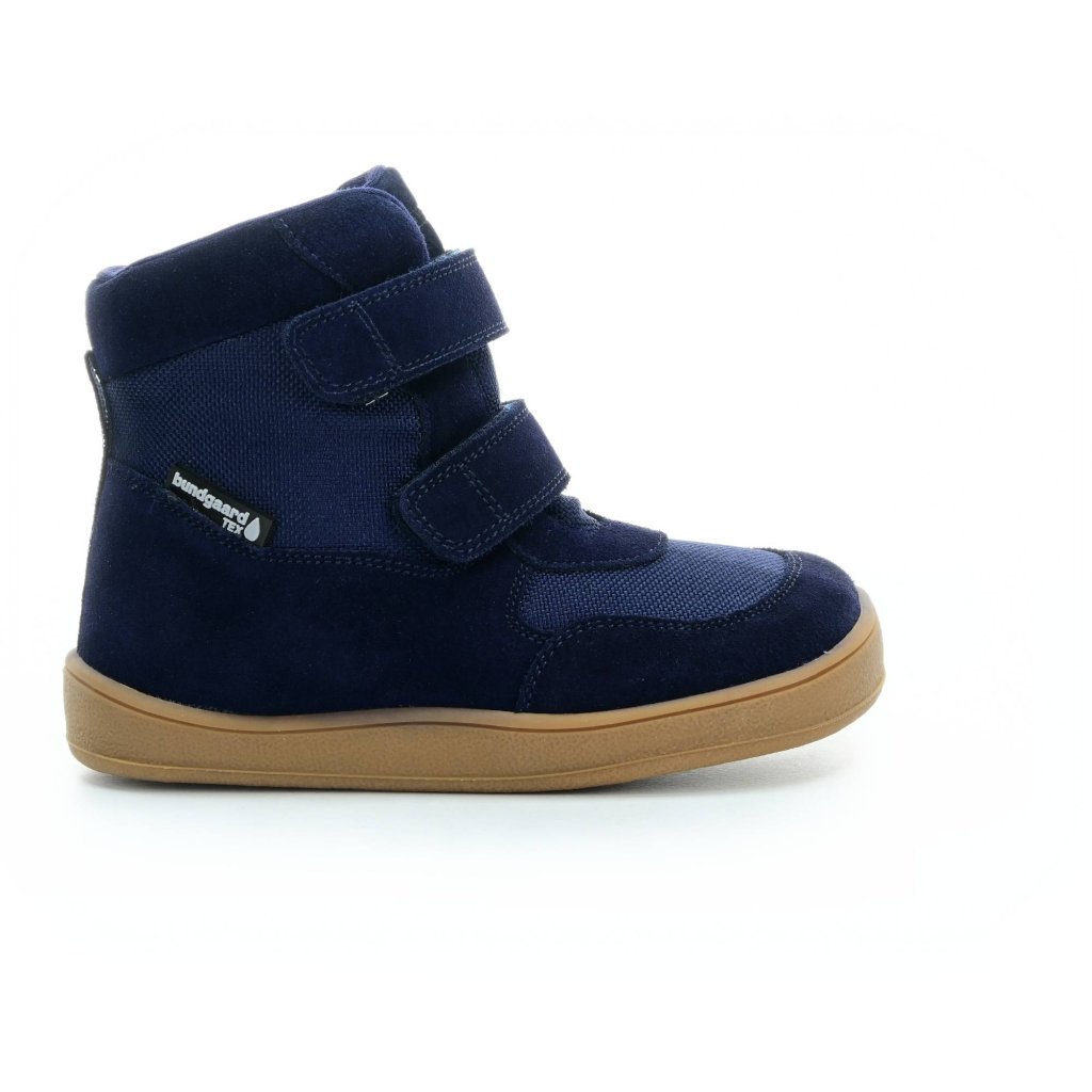 Bundgaard Bobbie Tex Blue blaue Barfuß-Stiefeleletten