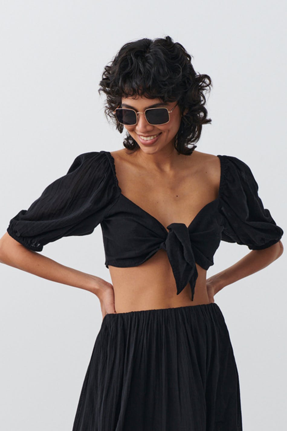 Knot top