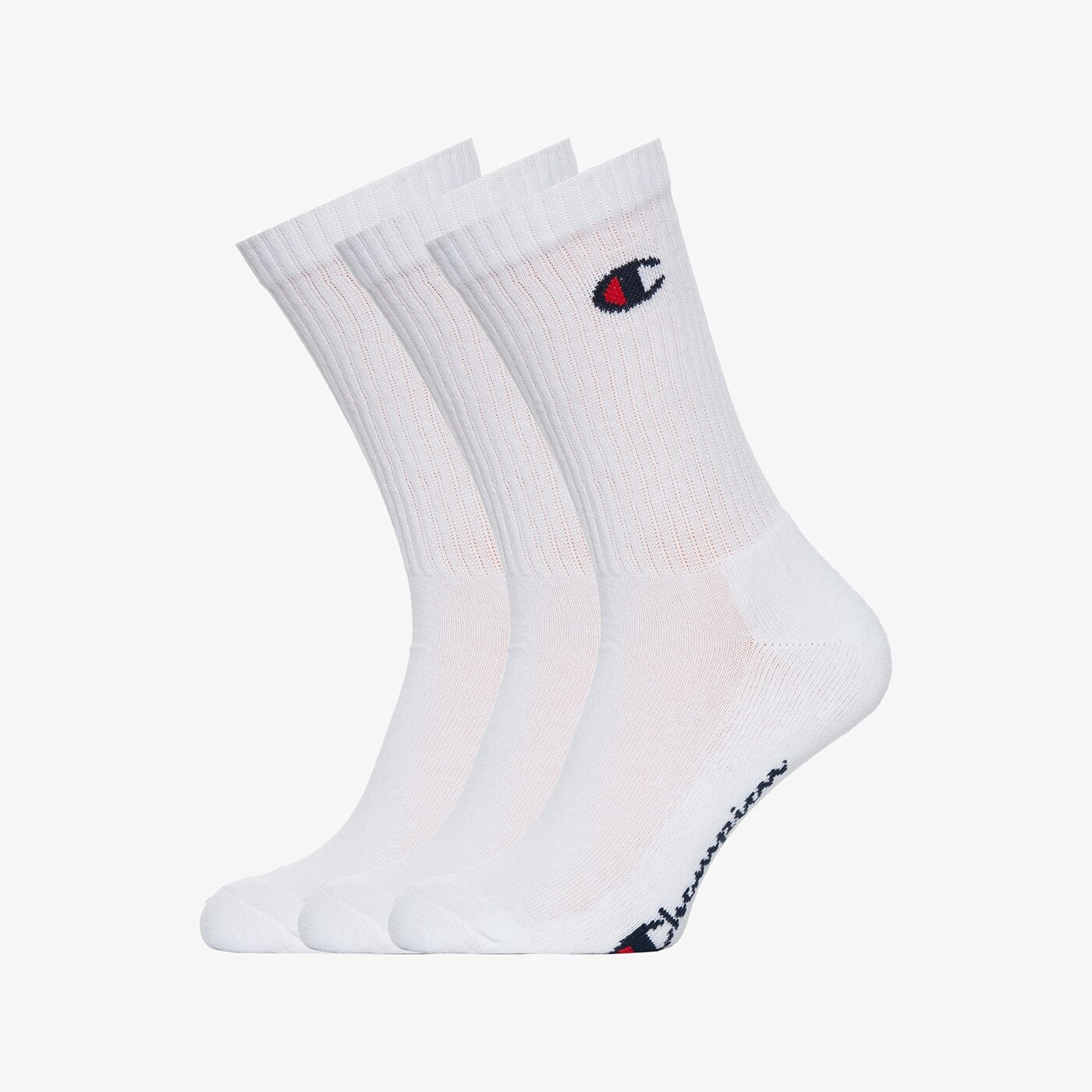 CHAMPION SOCKEN 3PK CREW SOCKS Weiß