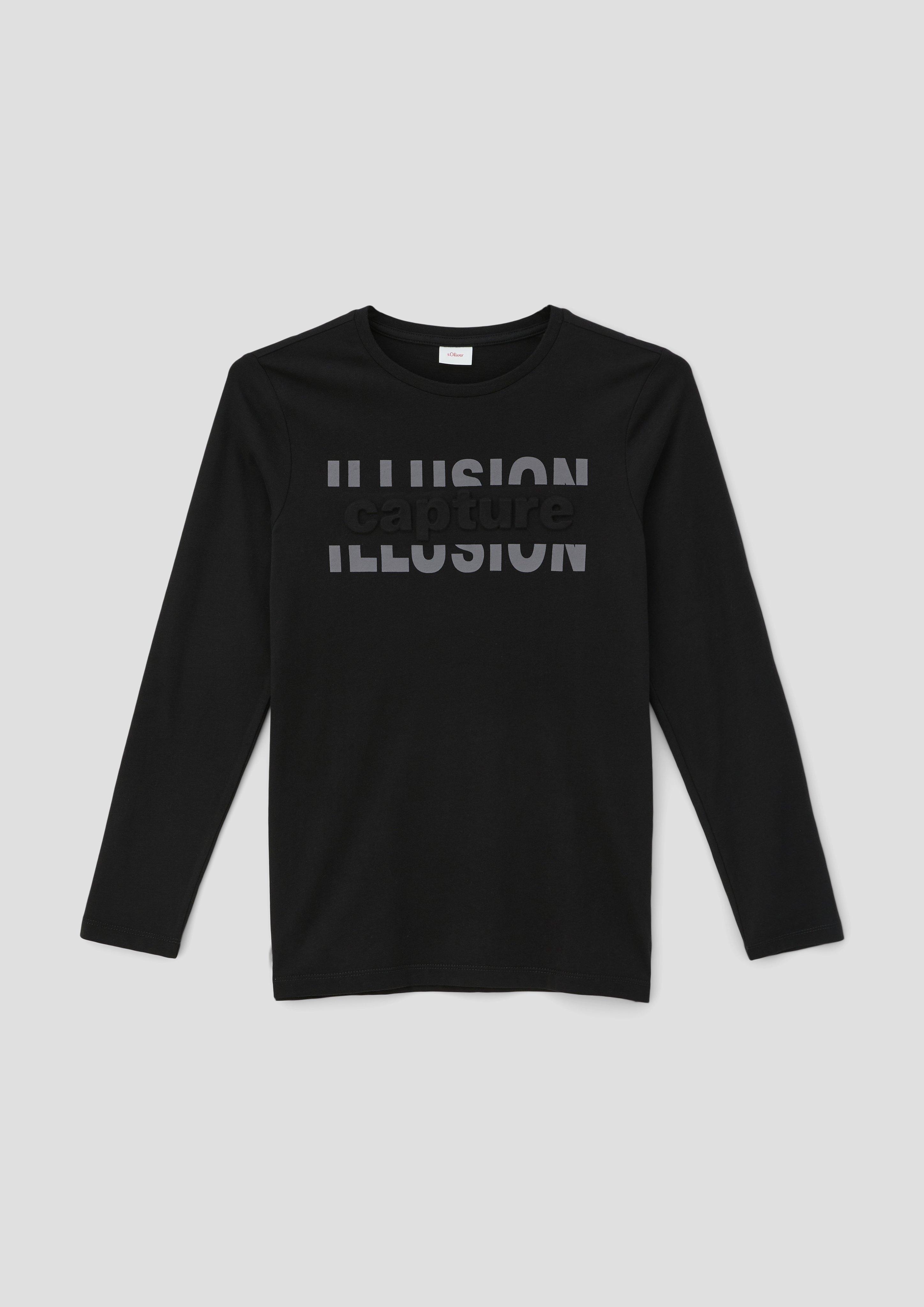 Longsleeve mit 3D-Effekt  2134021-9999