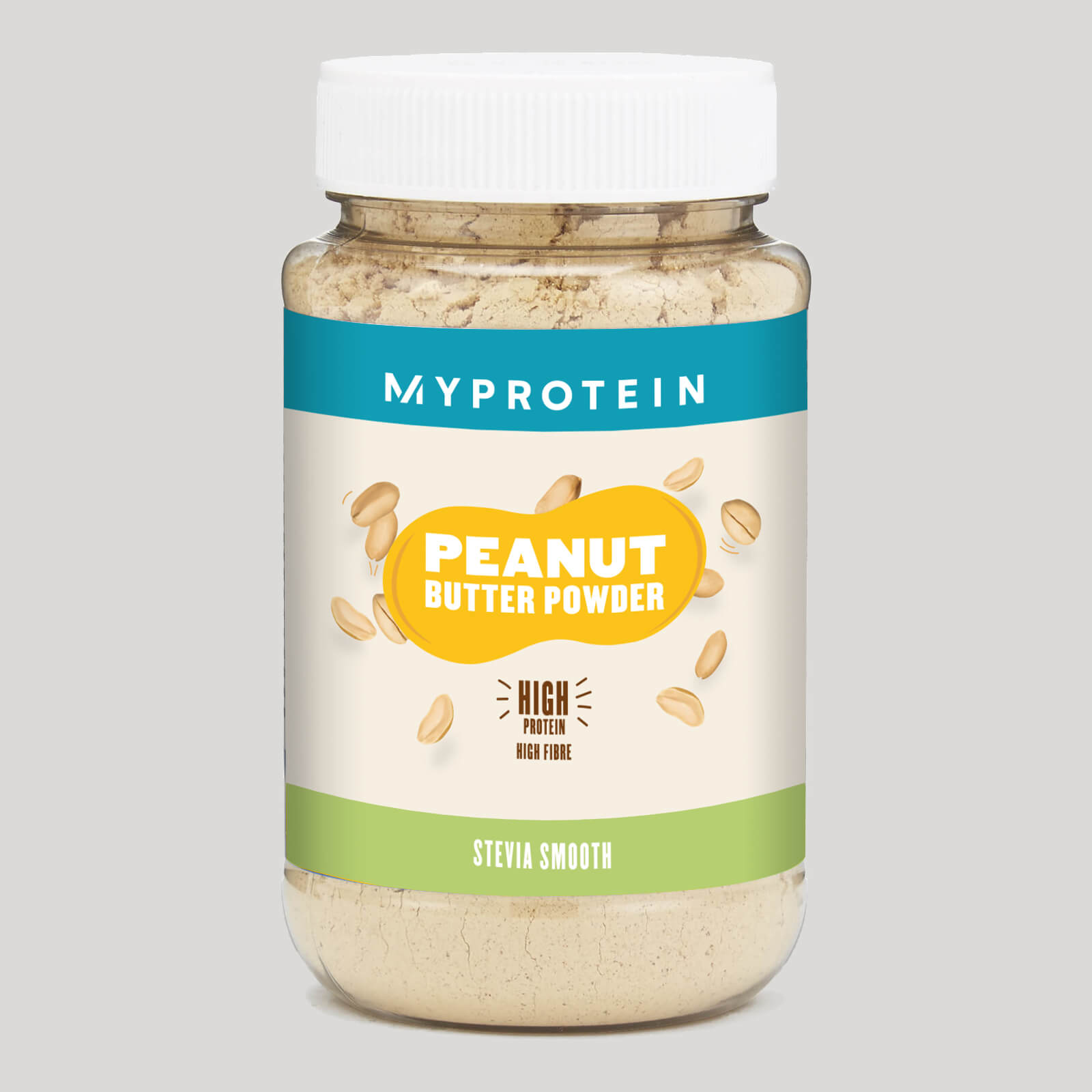 Powdered Peanut Butter - Stevia - 180g