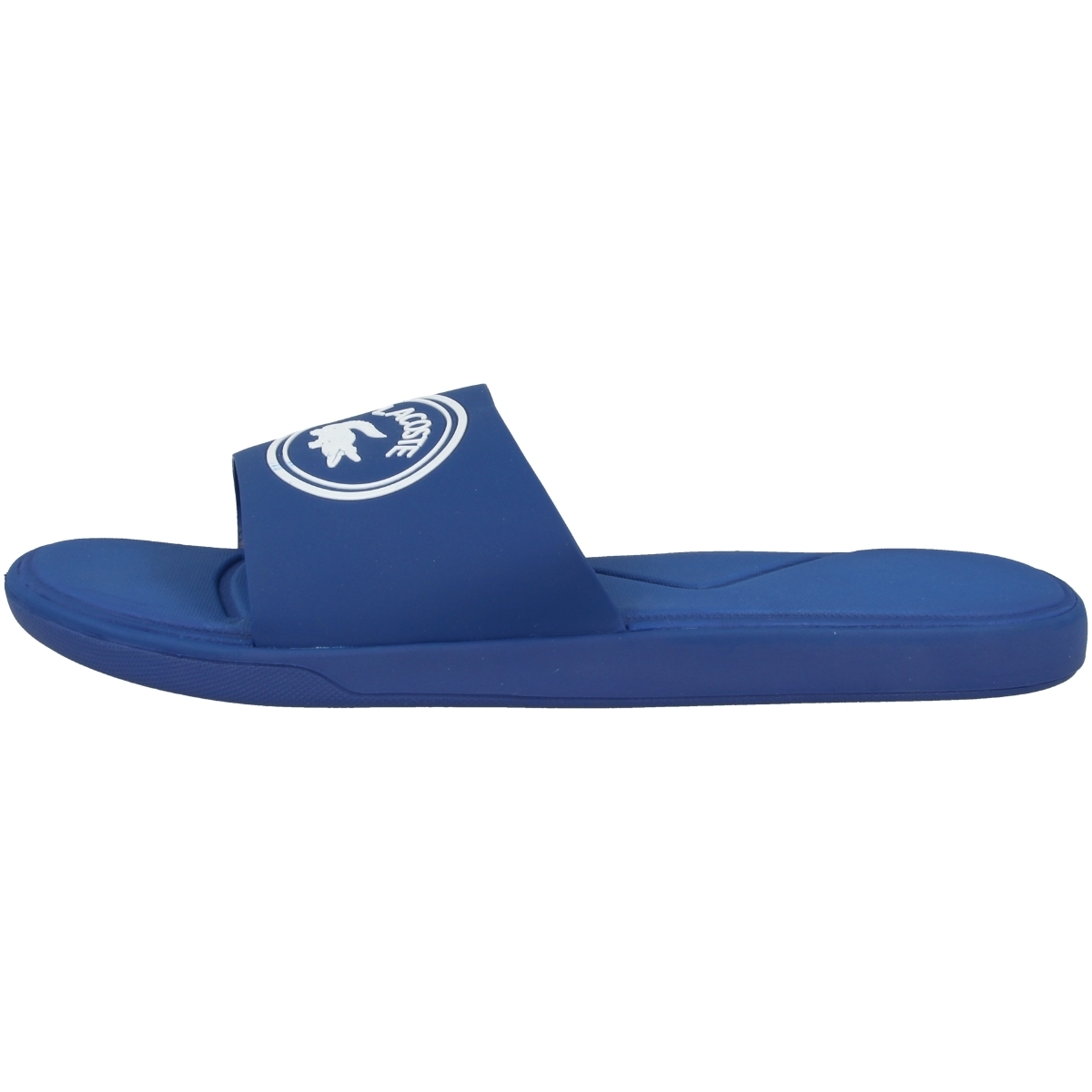 Lacoste L.30 Badelatschen blau