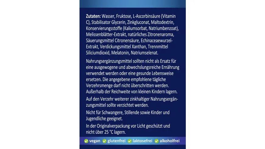 Klosterfrau ImmuNacht Trink Ampullen