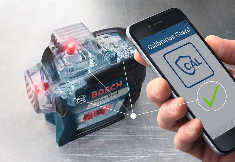 Bosch Blue 0601063R00 GLL3-80 C Krydslinjelaser 12V