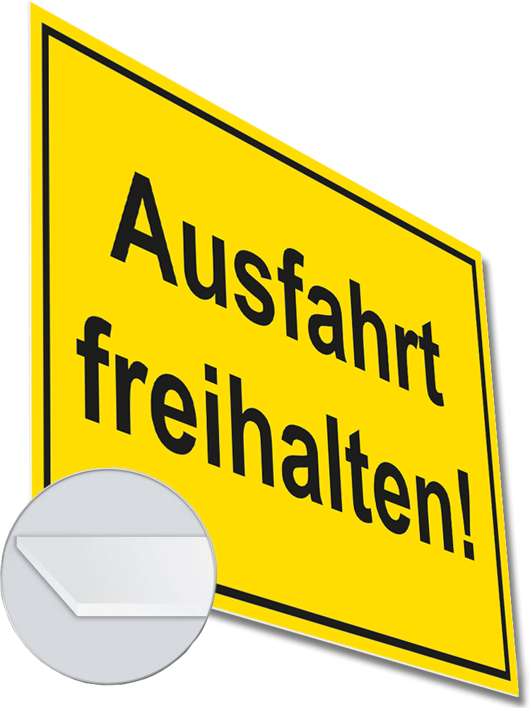 Sarei Hinweisschild 