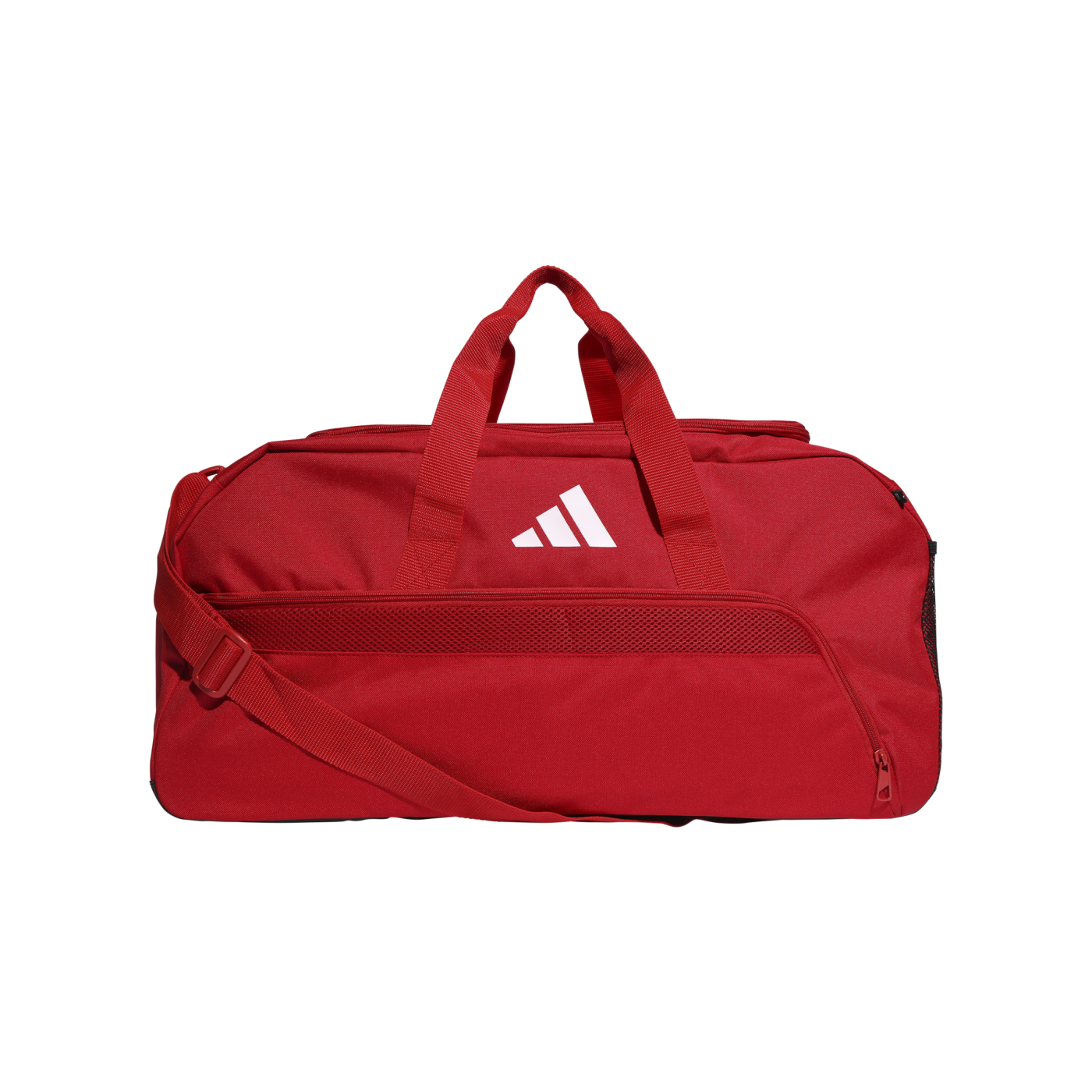 adidas Tiro League Duffel Bag Gr. M Rot Schwarz