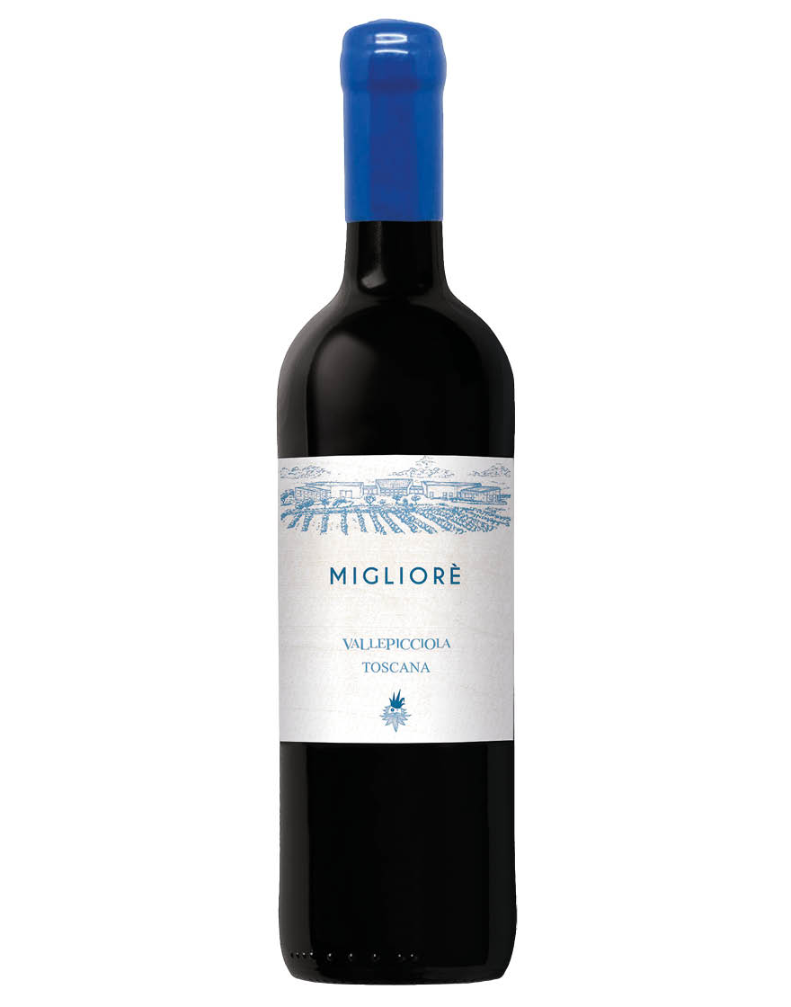Toscana IGT Rosso Migliorè 2019 Vallepicciola 0,75 ℓ