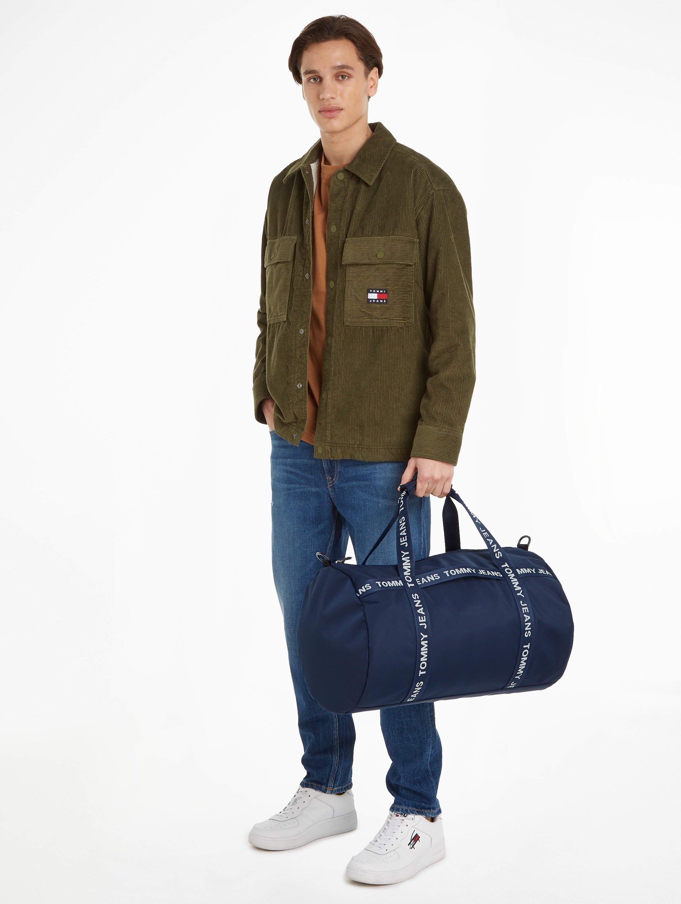 Tommy Jeans Weekender TJM ESSENTIAL DUFFLE, mit geräumigem Hauptfach