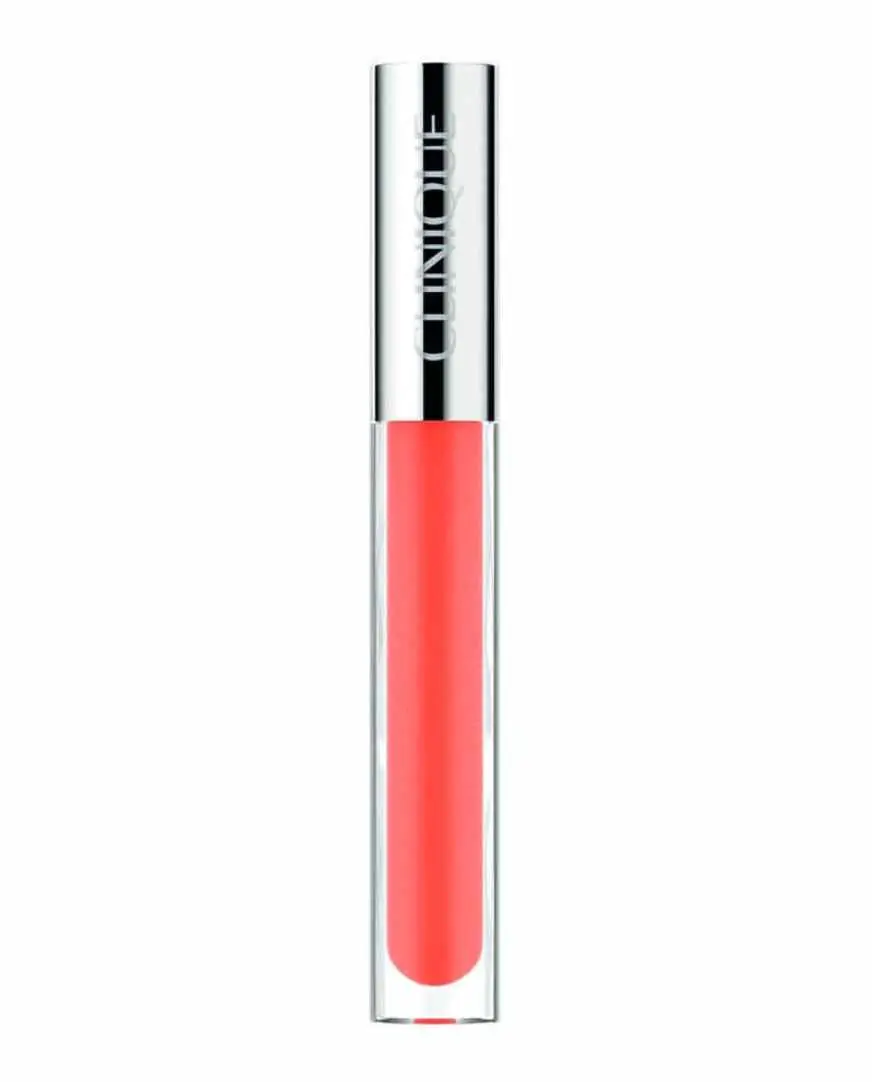 Clinique Pop Plush kremasti sjaj za usne, crni medeni pop