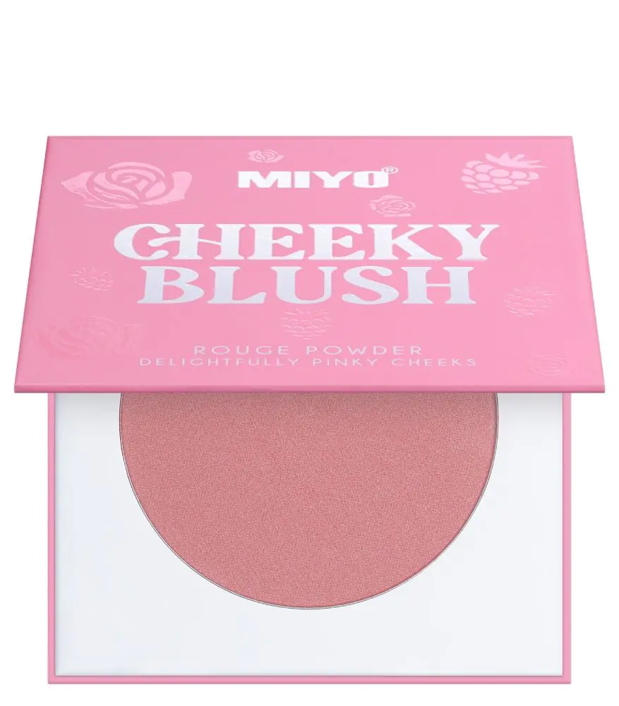 Miyo Cheeky Blush 02 Sweet Liar Illuminating blush 9,