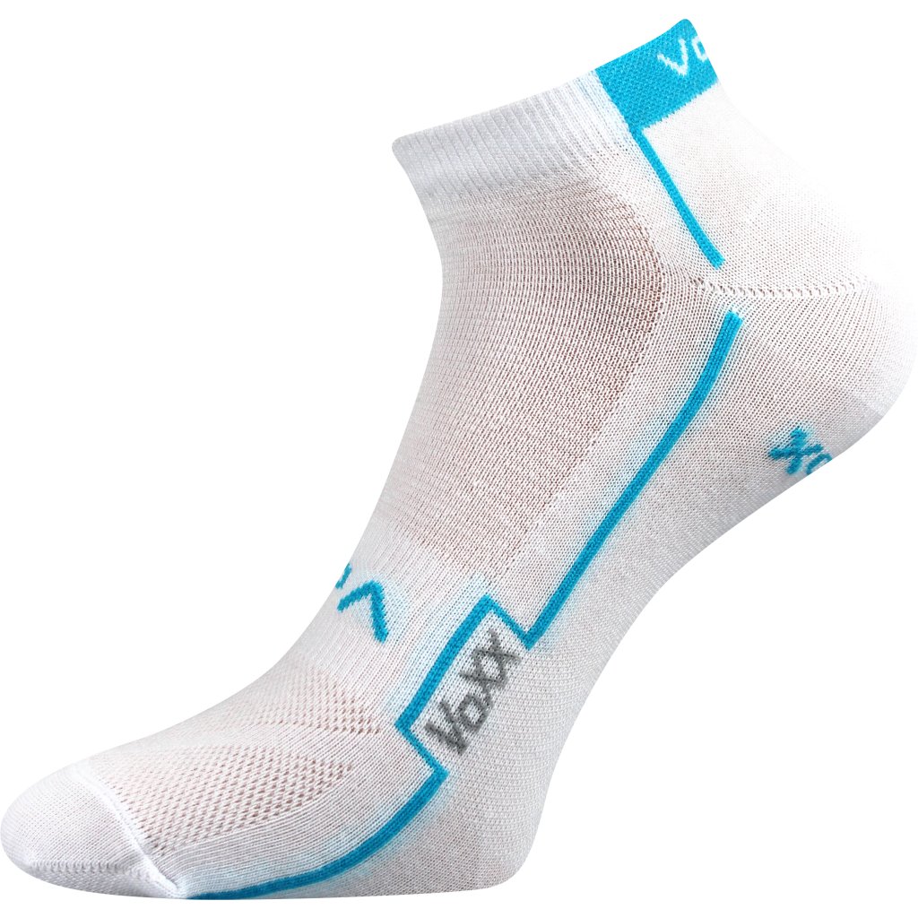 Voxx Kato weiß niedrige Socken